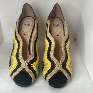 100% Authentic FENDI High Heels